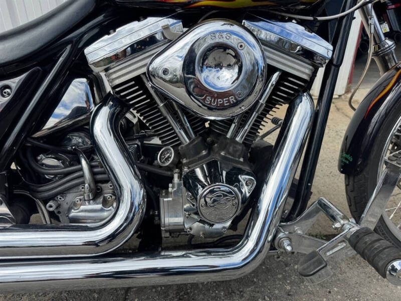 1986 Harley-Davidson FXRD dual front rotors