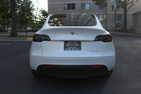 2020 Tesla Model Y Long Range