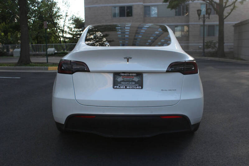 2020 Tesla Model Y Long Range