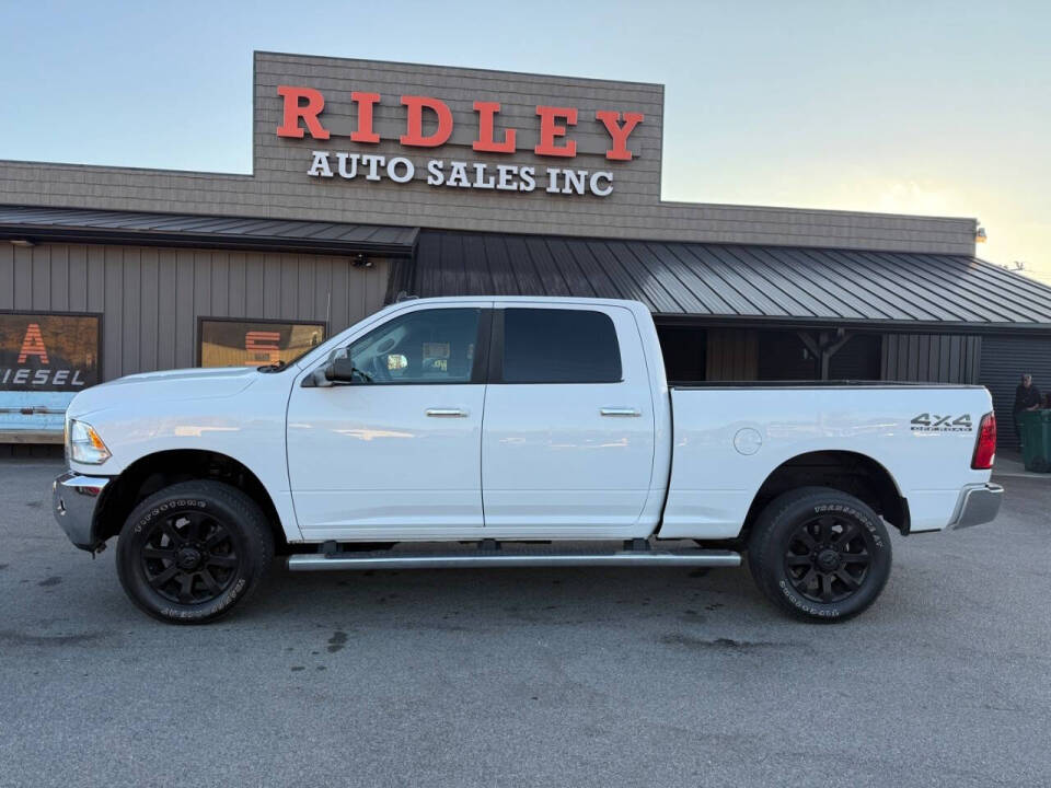 2016 RAM Ram 3500 Pickup Big Horn/Lone Star's photo
