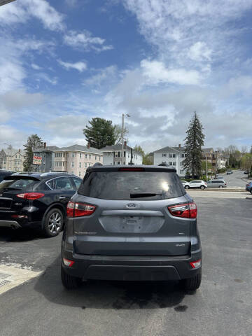 2018 Ford EcoSport SE