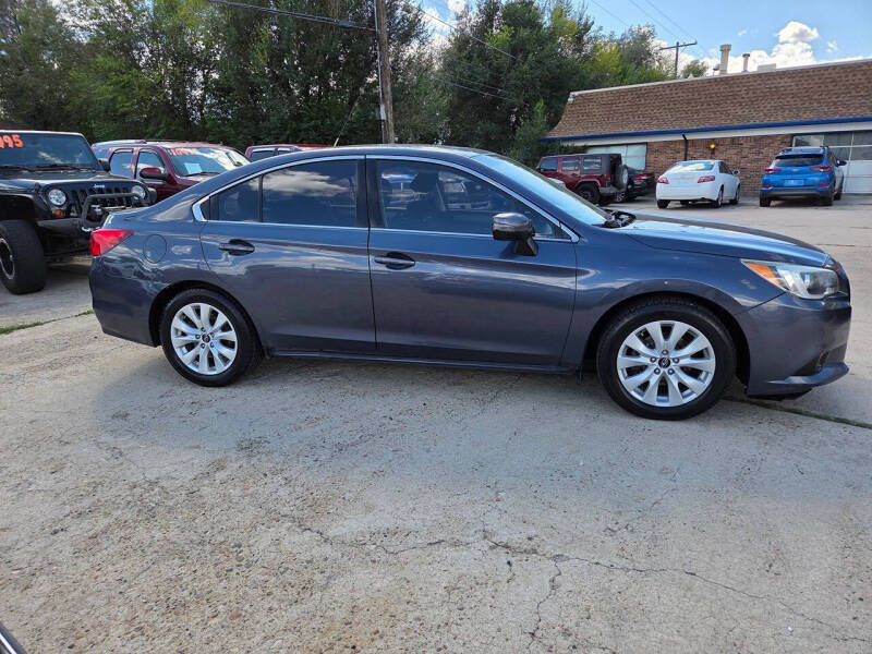 2017 Subaru Legacy 2.5i Premium