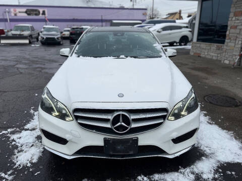 2015 Mercedes-Benz E-Class E 350 4MATIC