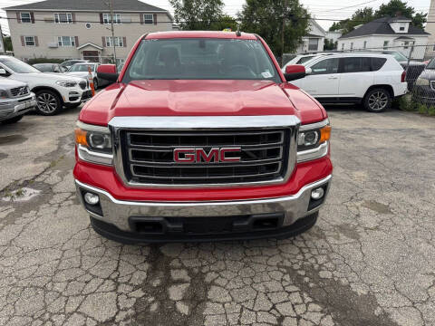 2015 GMC Sierra 1500 SLE