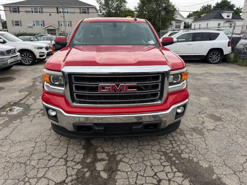 2015 GMC Sierra 1500 SLE