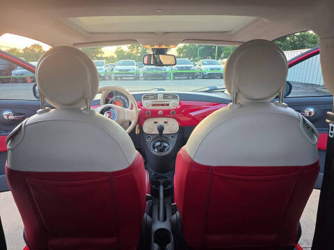 2013 FIAT 500 Lounge