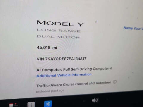 2023 Tesla Model Y Long Range