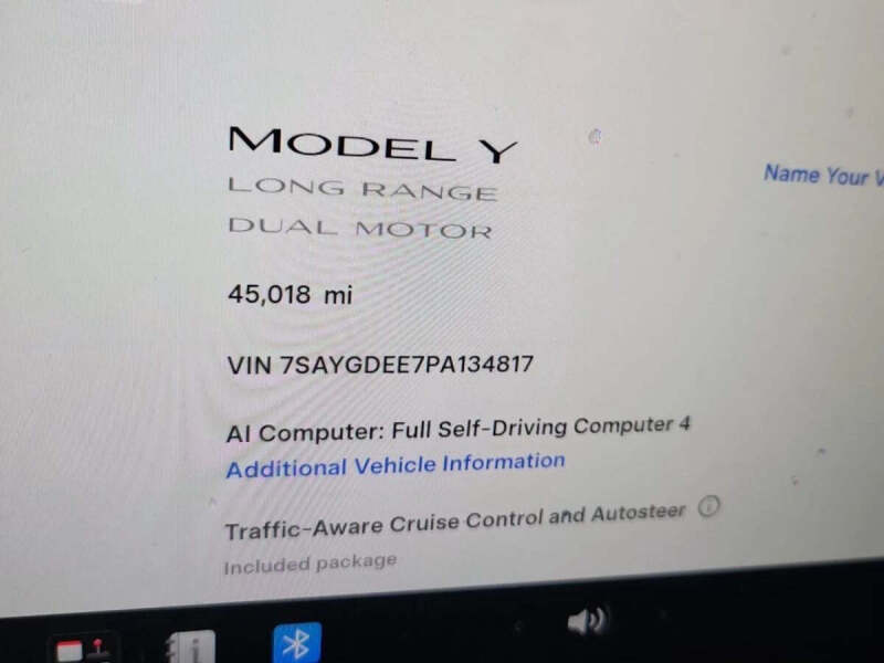 2023 Tesla Model Y Long Range