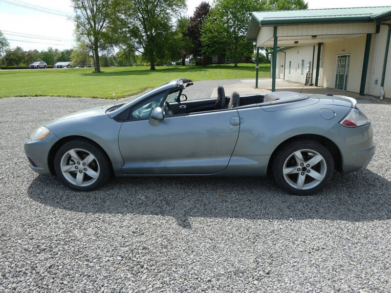 2009 Mitsubishi Eclipse Spyder GS