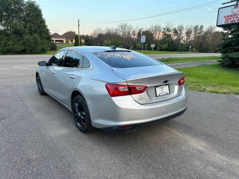 2018 Chevrolet Malibu LS