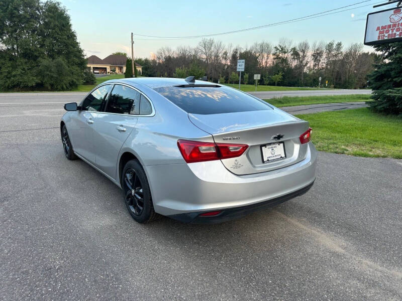 2018 Chevrolet Malibu LS