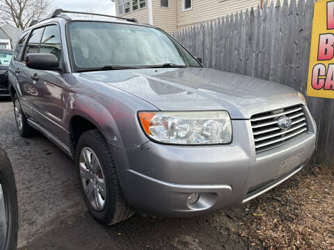 2008 Subaru Forester for sale at Connecticut Auto Wholesalers in Torrington CT