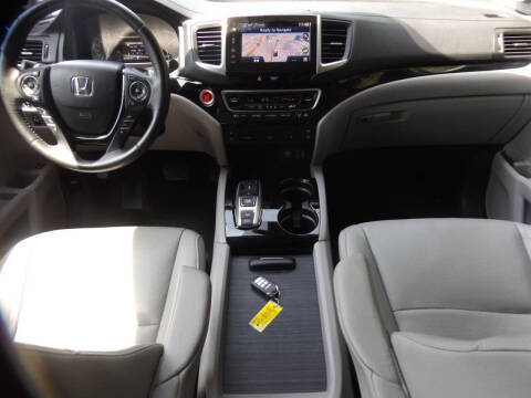 2017 Honda Pilot Elite