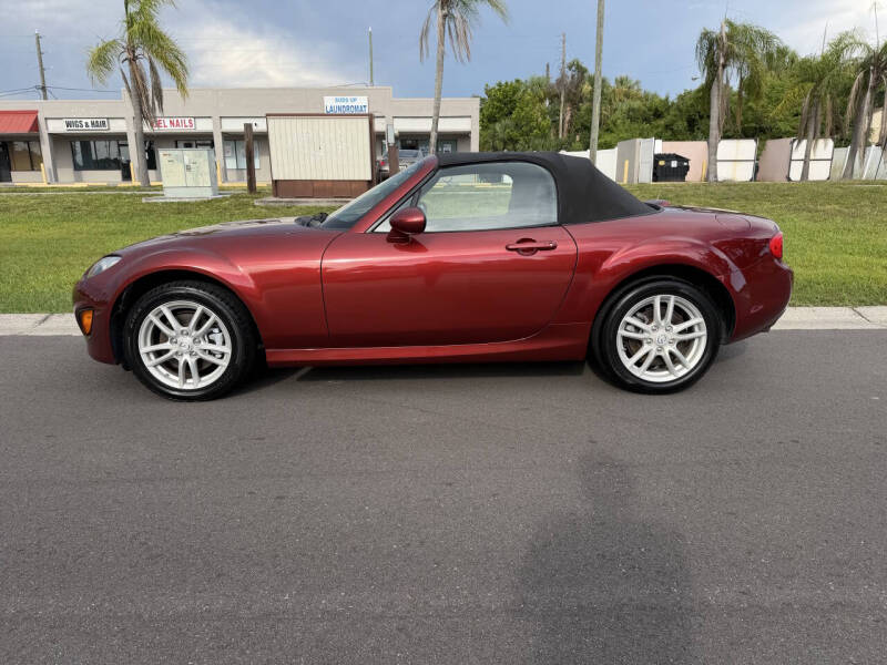 2012 Mazda MX-5 Miata Sport