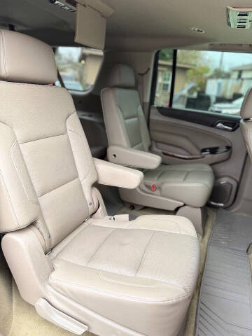 2015 GMC Yukon XL SLT