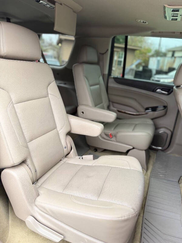 2015 GMC Yukon XL SLT