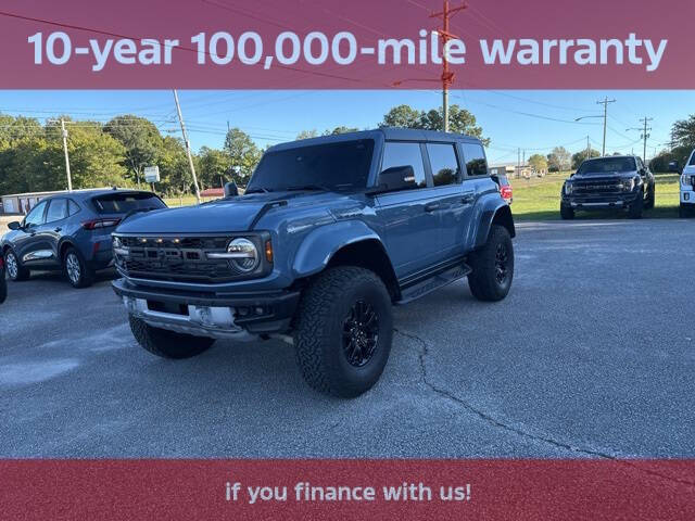 2024 Ford Bronco Raptor