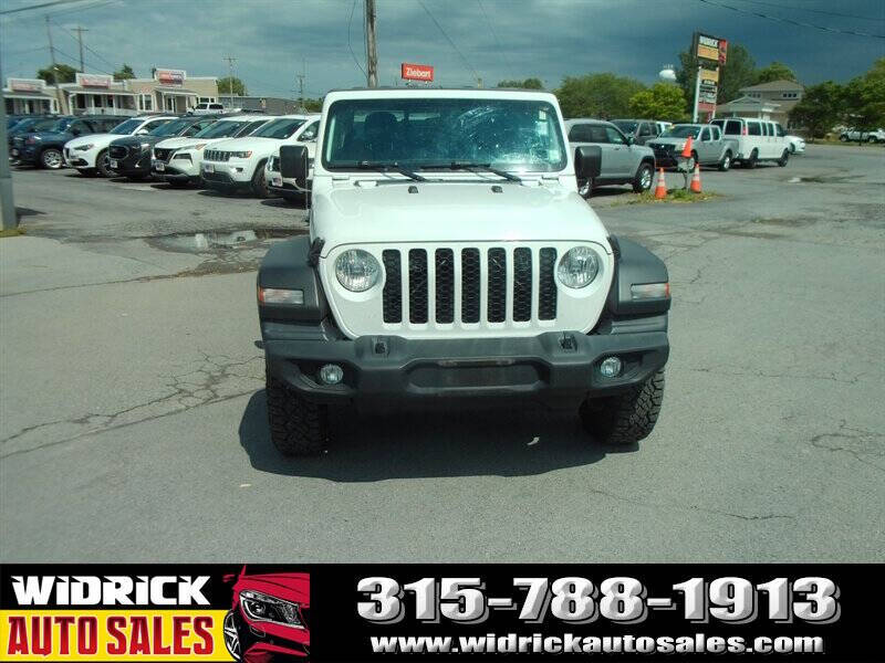 2020 Jeep Gladiator Sport