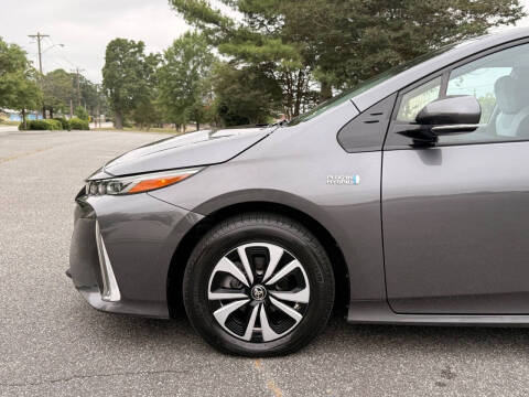 2018 Toyota Prius Prime Plus