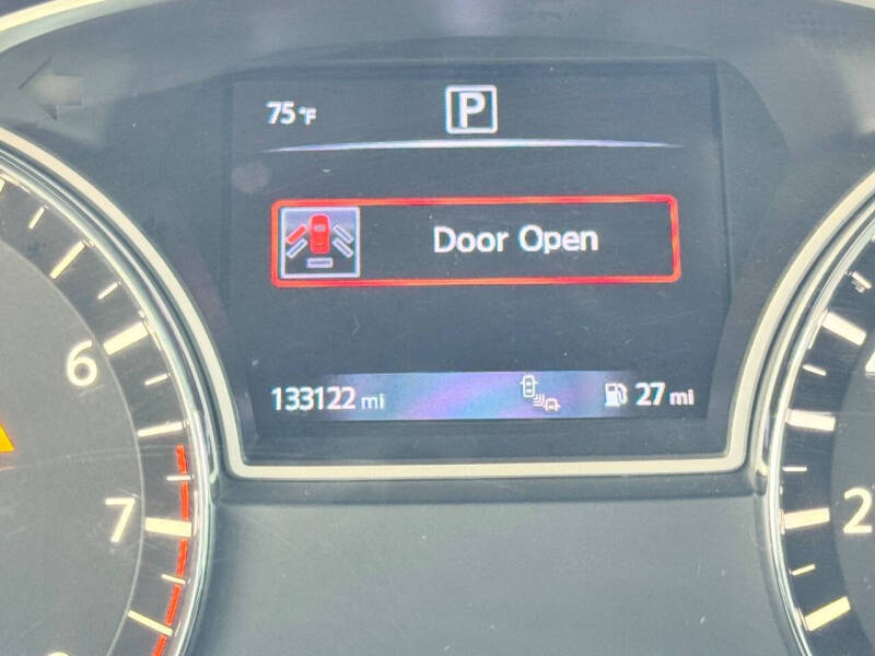 2017 Nissan Altima 2.5 SV