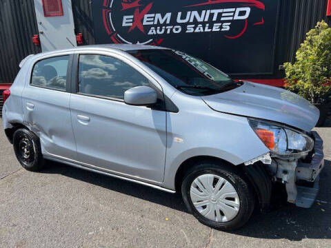 2018 Mitsubishi Mirage for sale at Exem United in Plainfield NJ