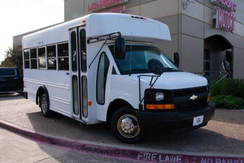 2008 Chevrolet Express for sale at Mcandrew Motors in Arlington TX