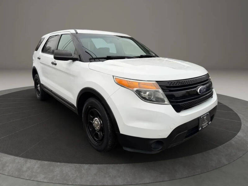 2014 Ford Explorer Police Interceptor Utility