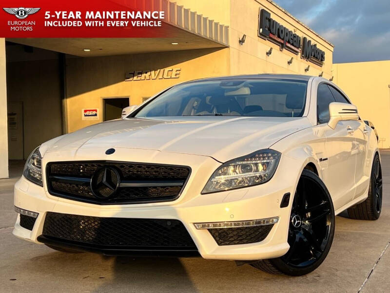 2012 Mercedes-Benz CLS CLS 63 AMG