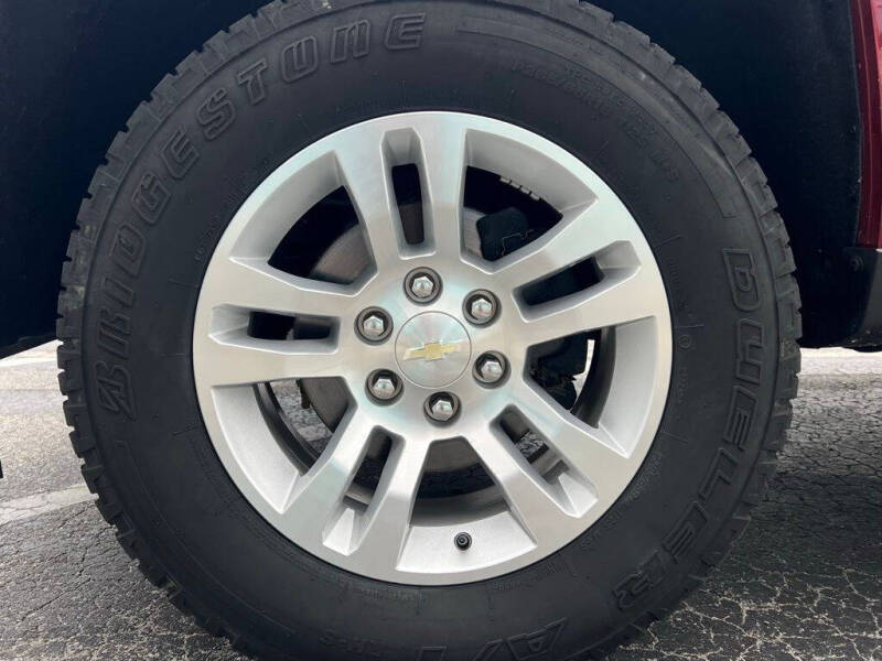 2018 Chevrolet Silverado 1500