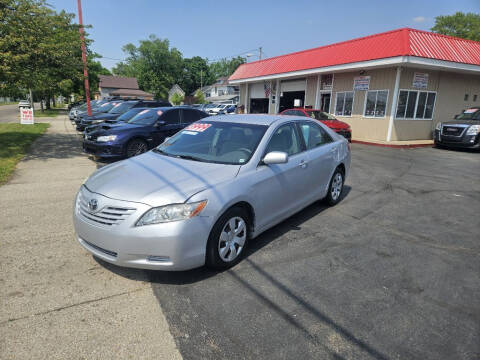 2007 Toyota Camry for sale at THE PATRIOT AUTO GROUP LLC in Elkhart IN