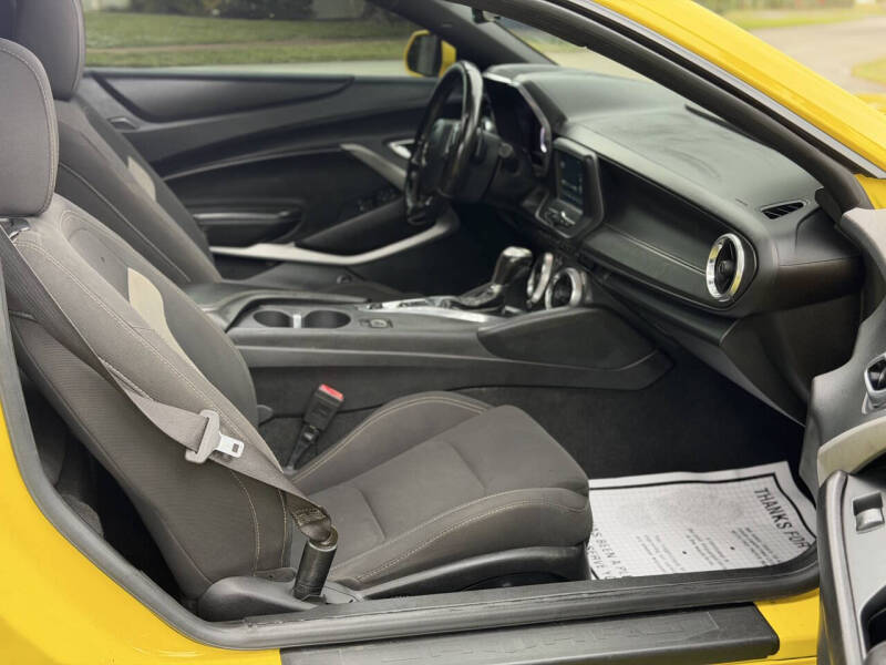 2018 Chevrolet Camaro LT