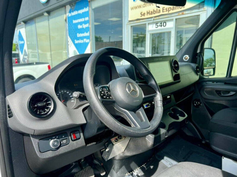 2021 Mercedes-Benz Sprinter