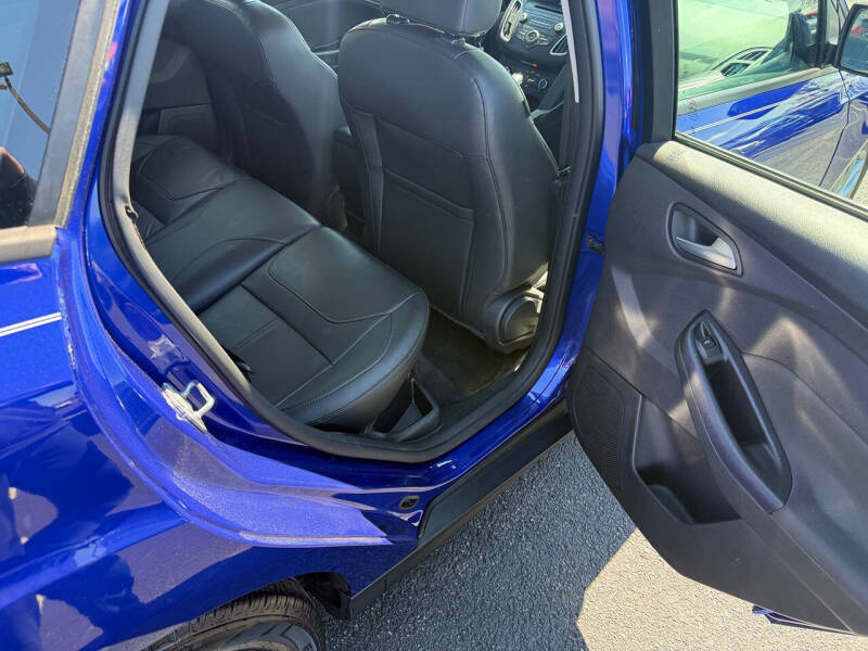 2015 Ford Focus SE
