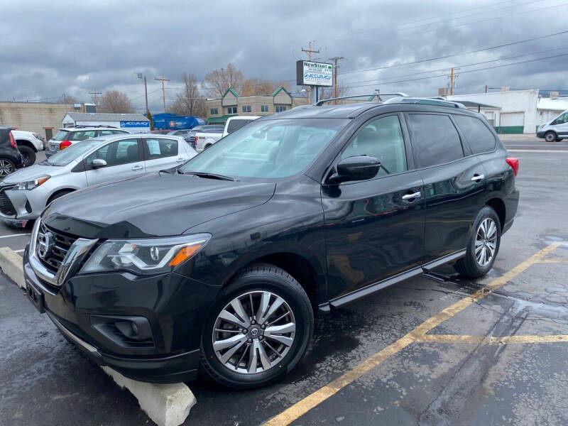 2018 Nissan Pathfinder for sale at New Start Auto in Murray UT