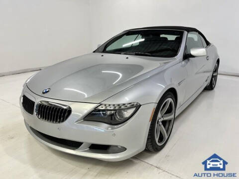 2008 BMW 6 Series for sale at Auto Deals by Dan Powered by AutoHouse Phoenix in Peoria AZ