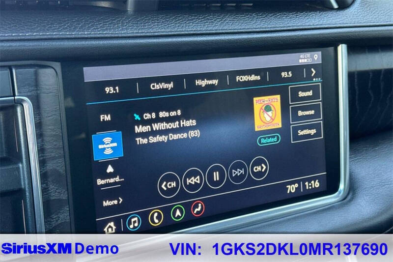 2021 GMC Yukon Denali