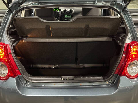 2011 Chevrolet Aveo Aveo5 LT