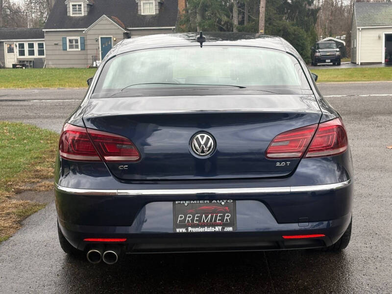 2015 Volkswagen CC 2.0T Sport