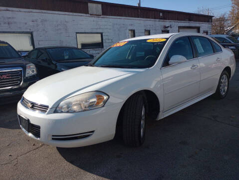 2011 Chevrolet Impala Police