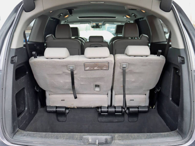 2018 Honda Odyssey