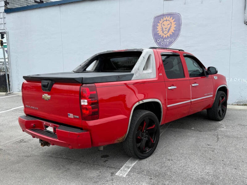 2009 Chevrolet Avalanche LTZ