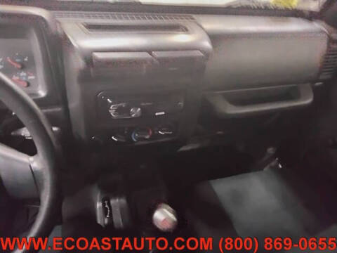 2004 Jeep Wrangler X