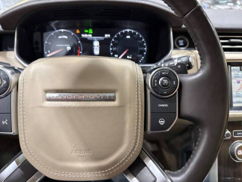 2016 Land Rover Range Rover Supercharged LWB