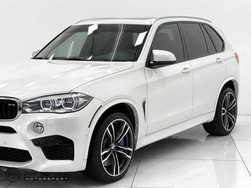 2016 BMW X5 M