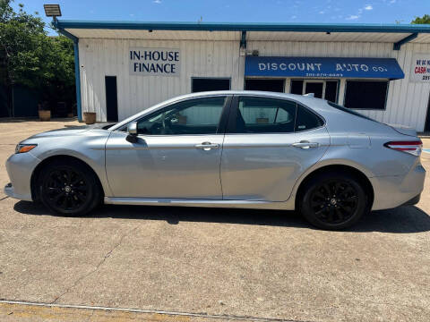 2020 Toyota Camry LE