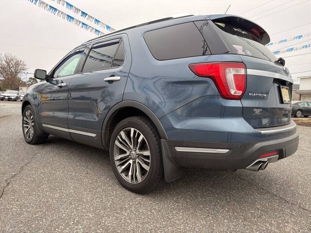 2019 Ford Explorer Platinum
