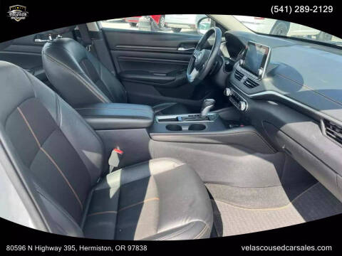 2021 Nissan Altima 2.5 SR