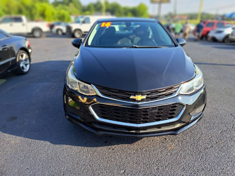 2016 Chevrolet Cruze for sale at Space & Rocket Auto Sales in Meridianville AL