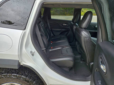 2019 Jeep Cherokee Trailhawk