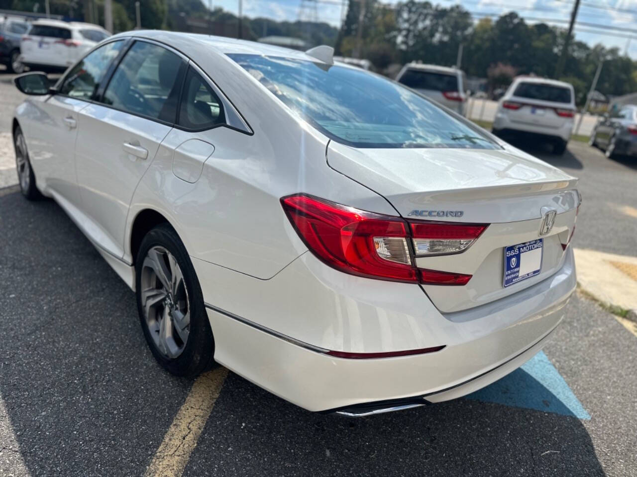 2018 Honda Accord for sale at S & S Motors in Marietta, GA